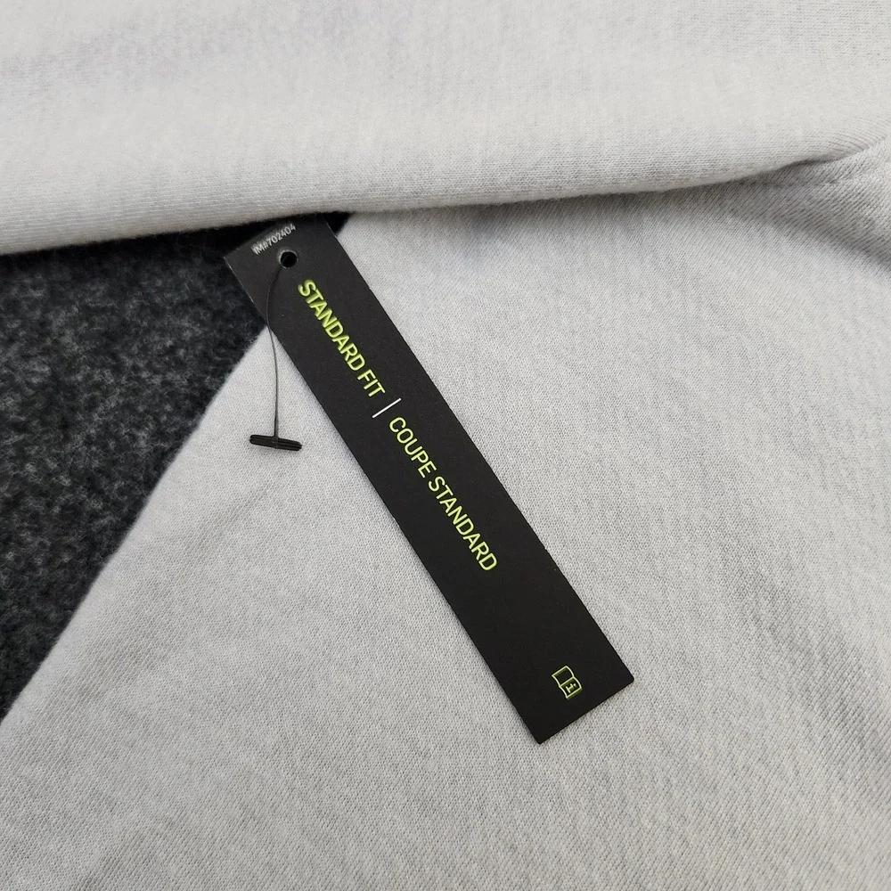 Nike Men's XXL Light Gray Dri-FIT Victory Half-Zip Golf Pullover Snapple Logo